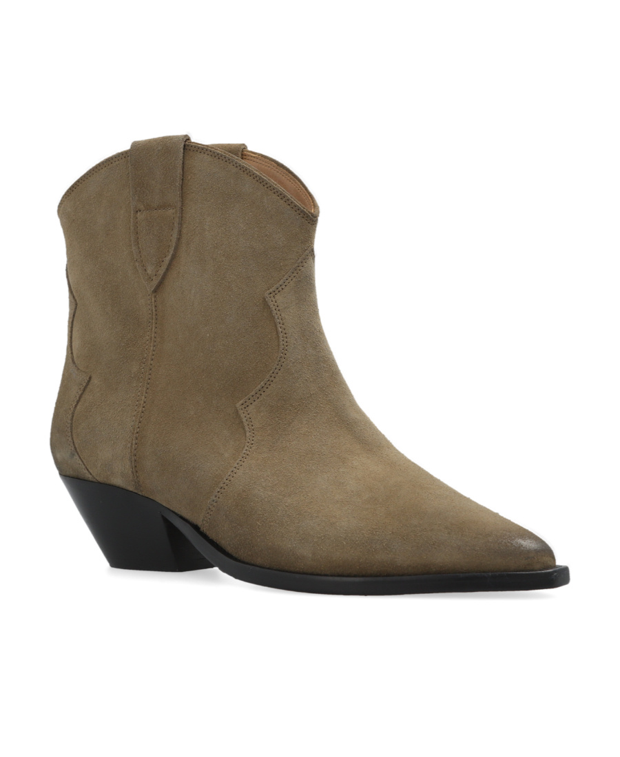 ISABEL MARANT POINTED SHORT BOOTS