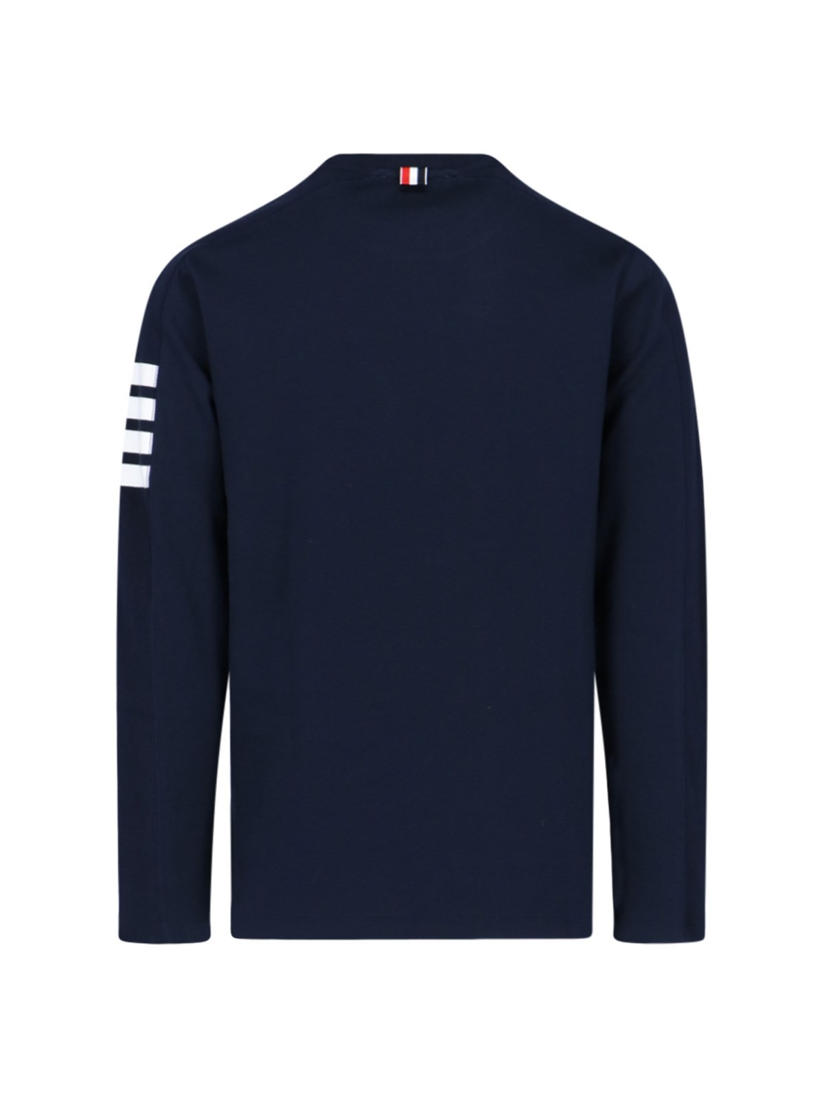 THOM BROWNE THOM BROWNE 4-BAR STRIPED CREWNECK SWEATSHIRT