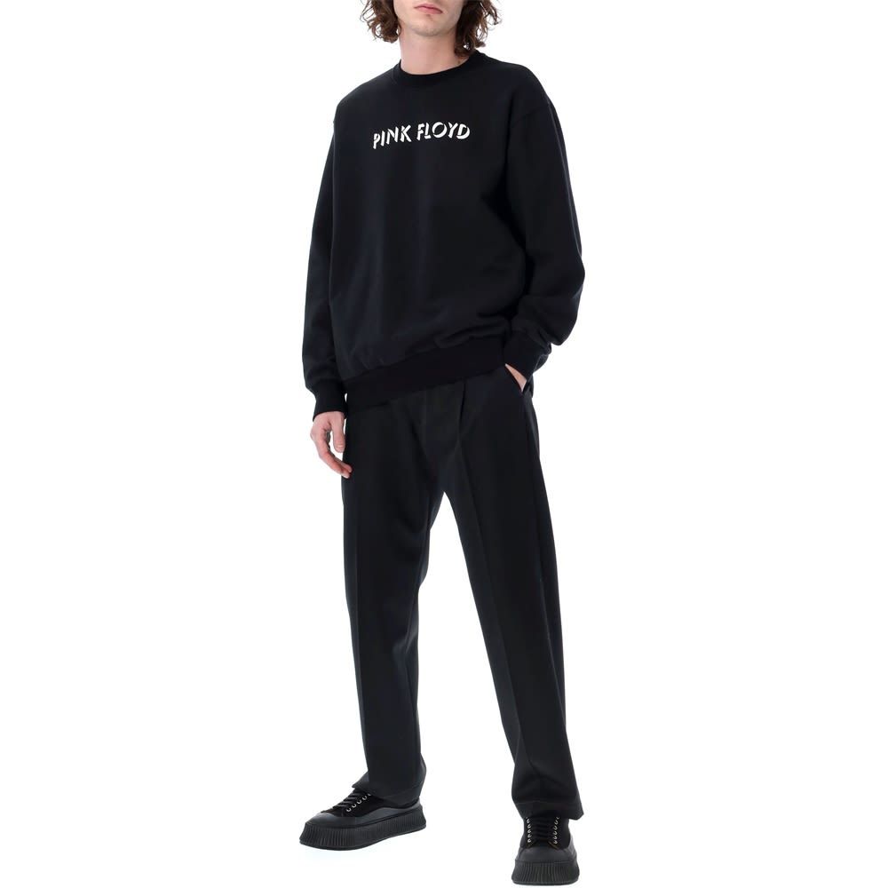 Undercover Pink Floyd Photo-print Sweatshirt In Black