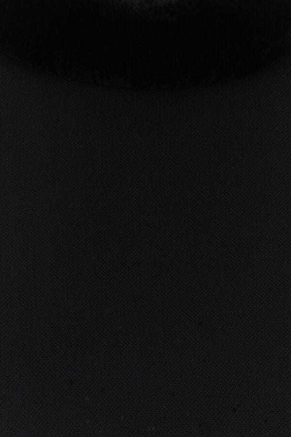 Prada Short-sleeved Shirt In Black