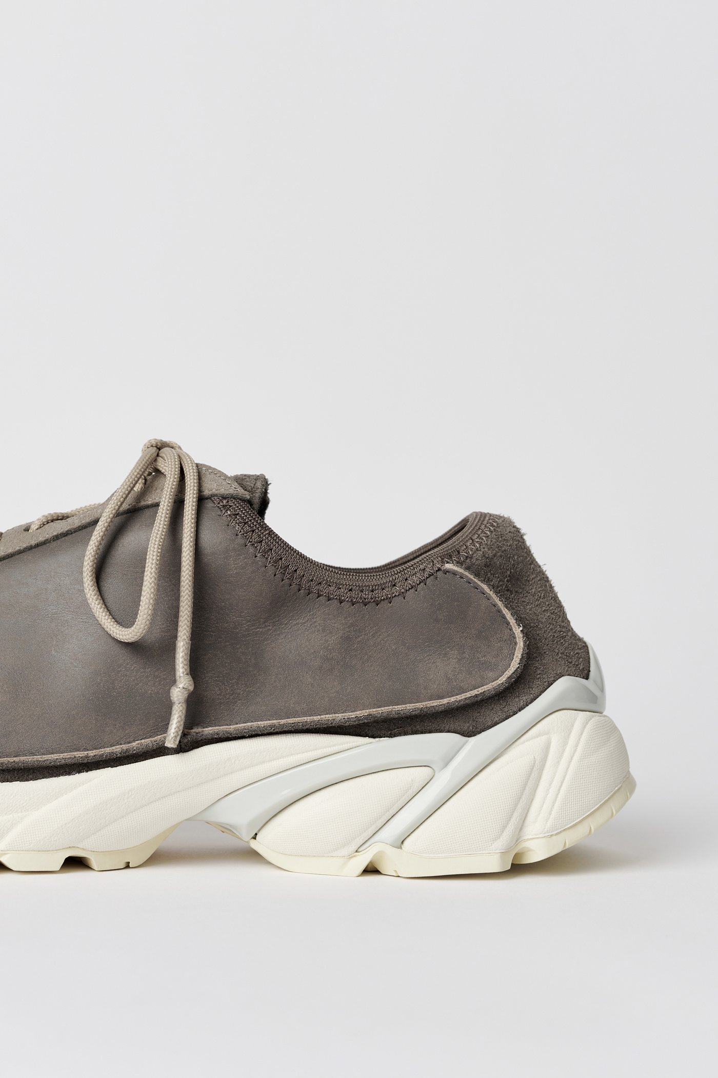 Our Legacy Taupe Klove Sneakers In Gray