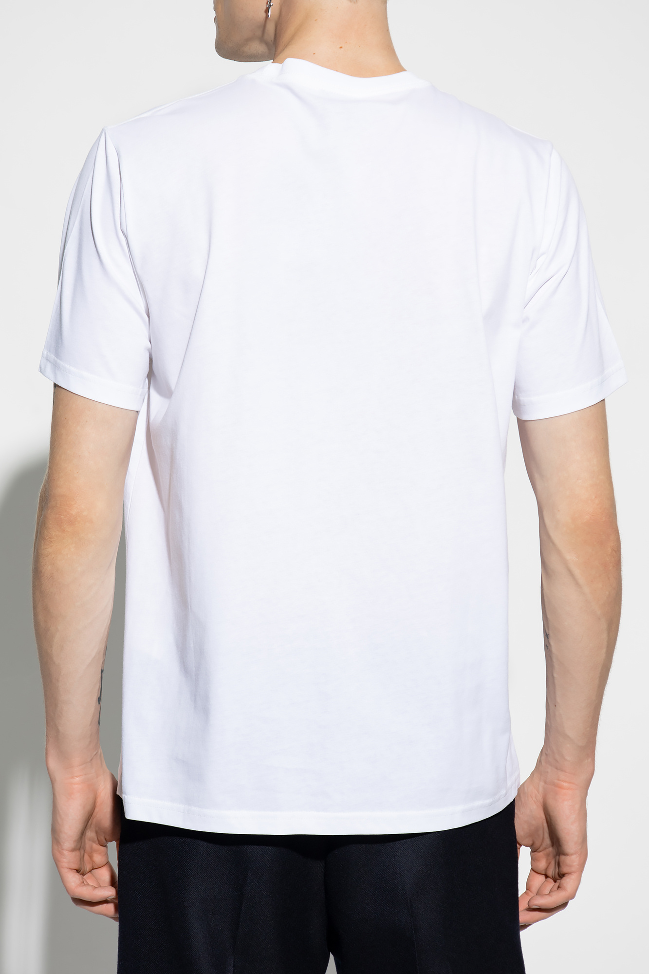 PAUL SMITH GRAPHIC-PRINT COTTON T-SHIRT