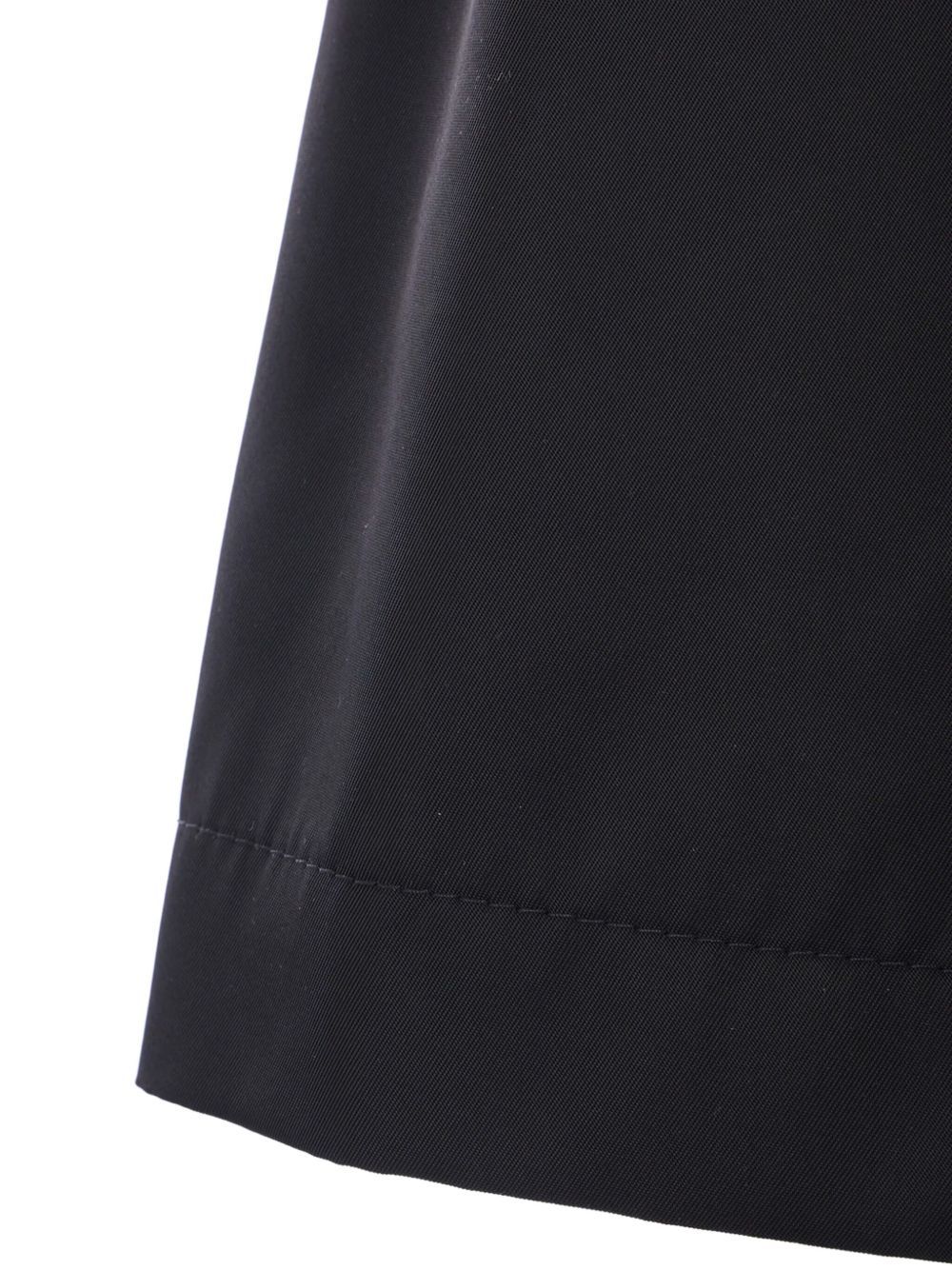 Jil Sander Single-breasted Coat In Black