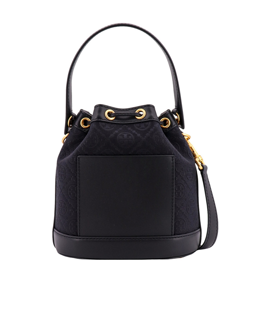 TORY BURCH T MONOGRAM BUCKET BAG