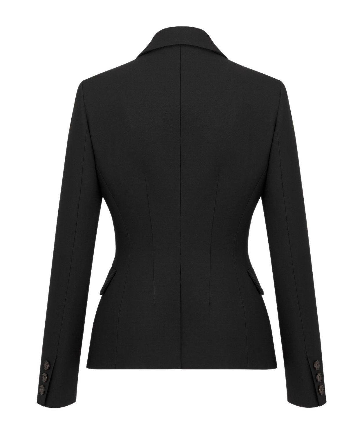 Dior Marlène Wool Jacket In Black
