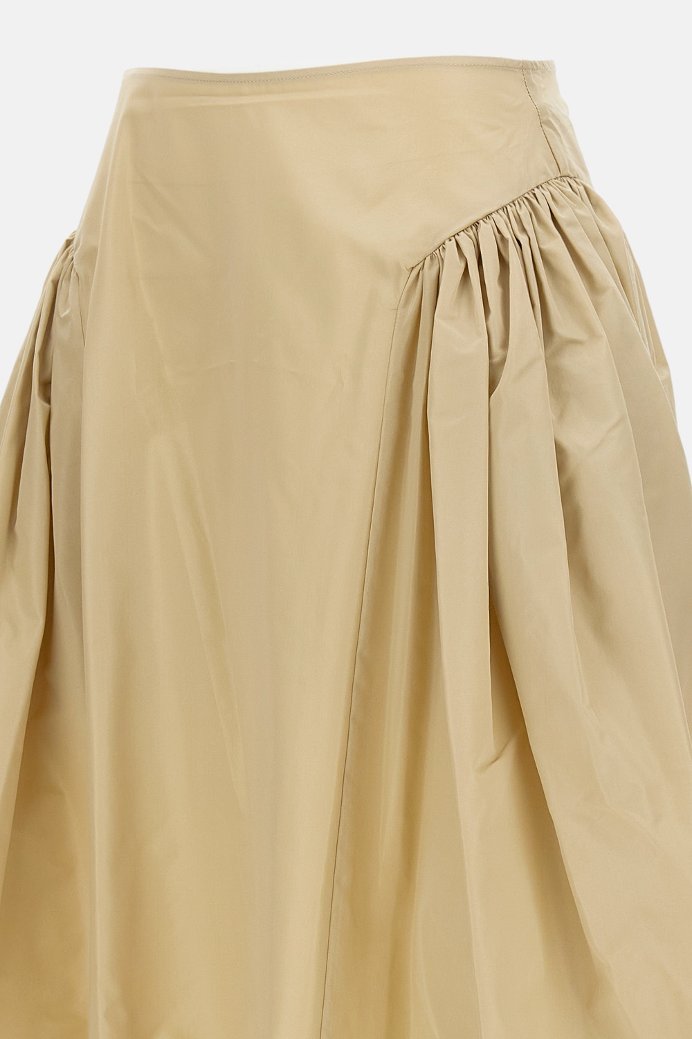 Simone Rocha Pleated Skirt In Neutral