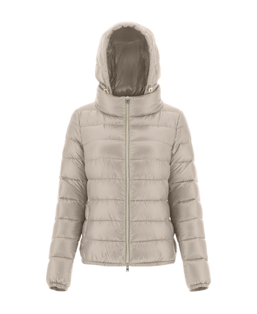 HERNO HERNO ZIPPED PADDED JACKET