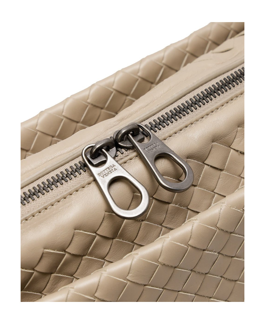 Bottega Veneta Weave A Handbag In Nude
