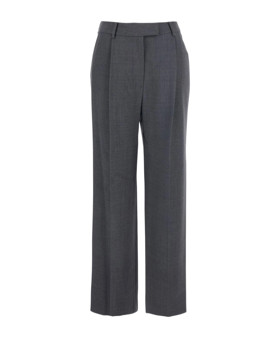 Low Classic Belt Loop Track Pants In Gray