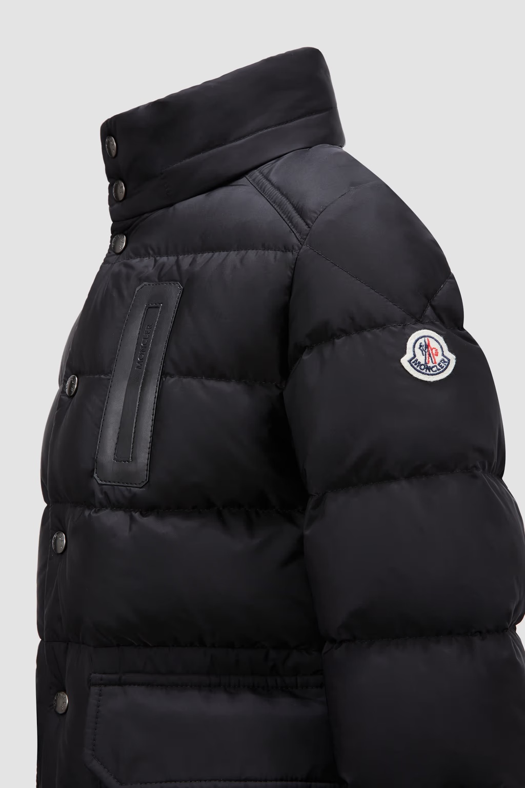 Moncler Klopas Down Jacket In Black