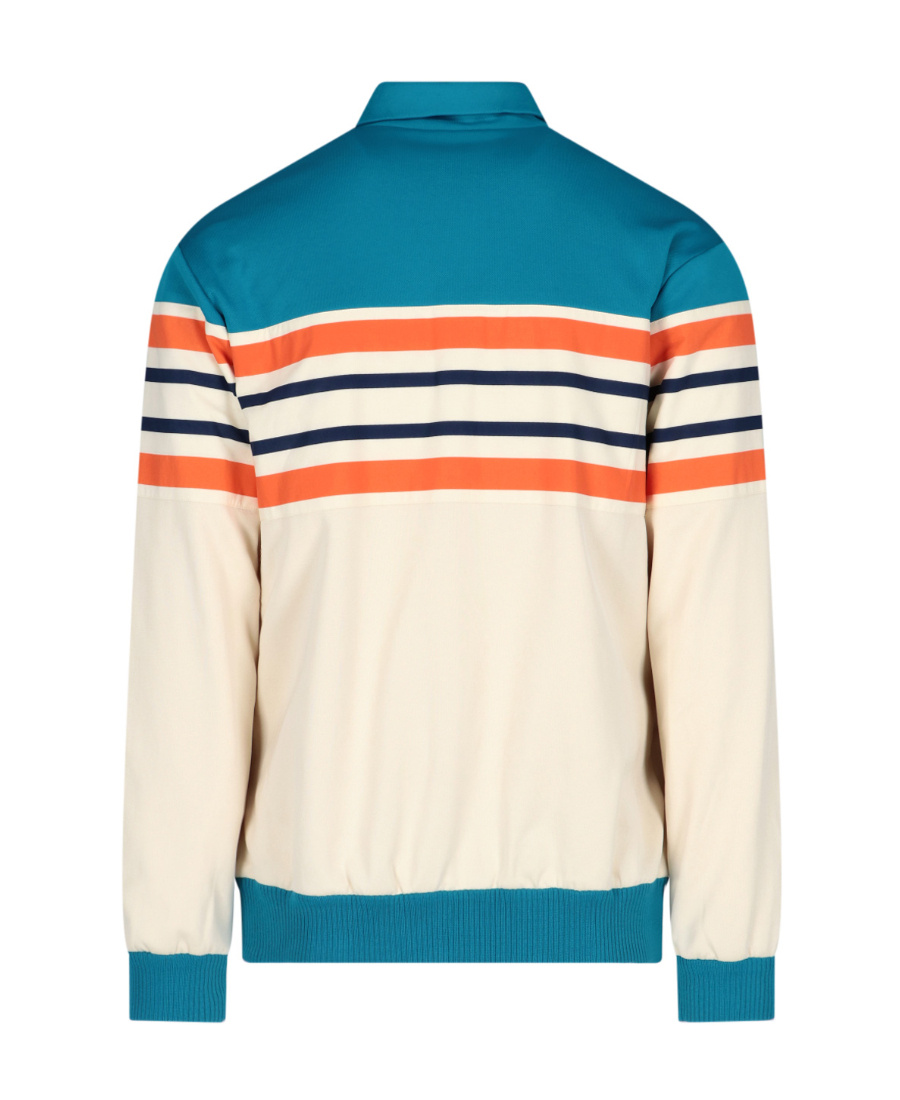 Gucci Interlocking G Striped Jacket In White