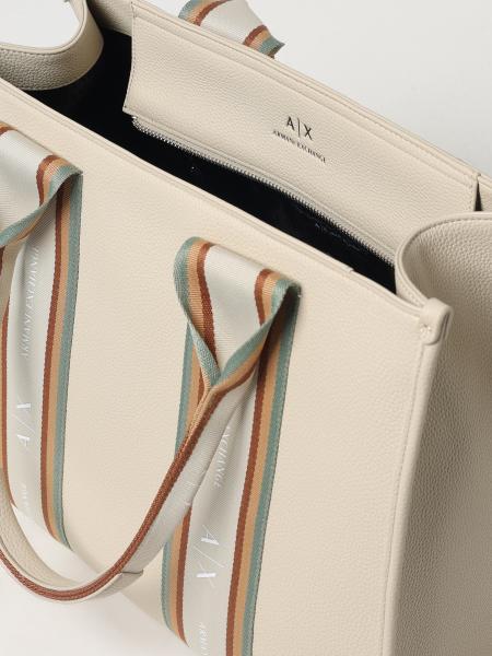 Armani Exchange Logo-strap Tote Bag