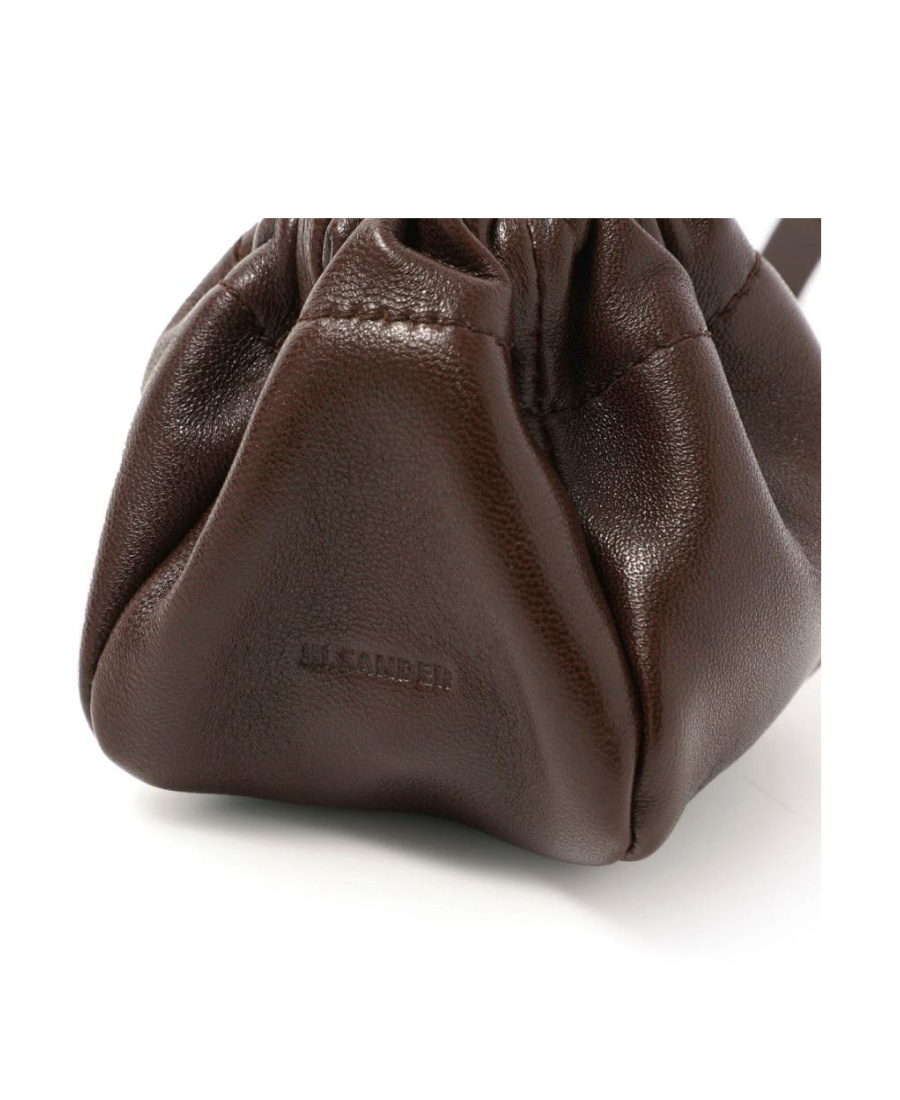 Jil Sander Logo Coin Purse In Black