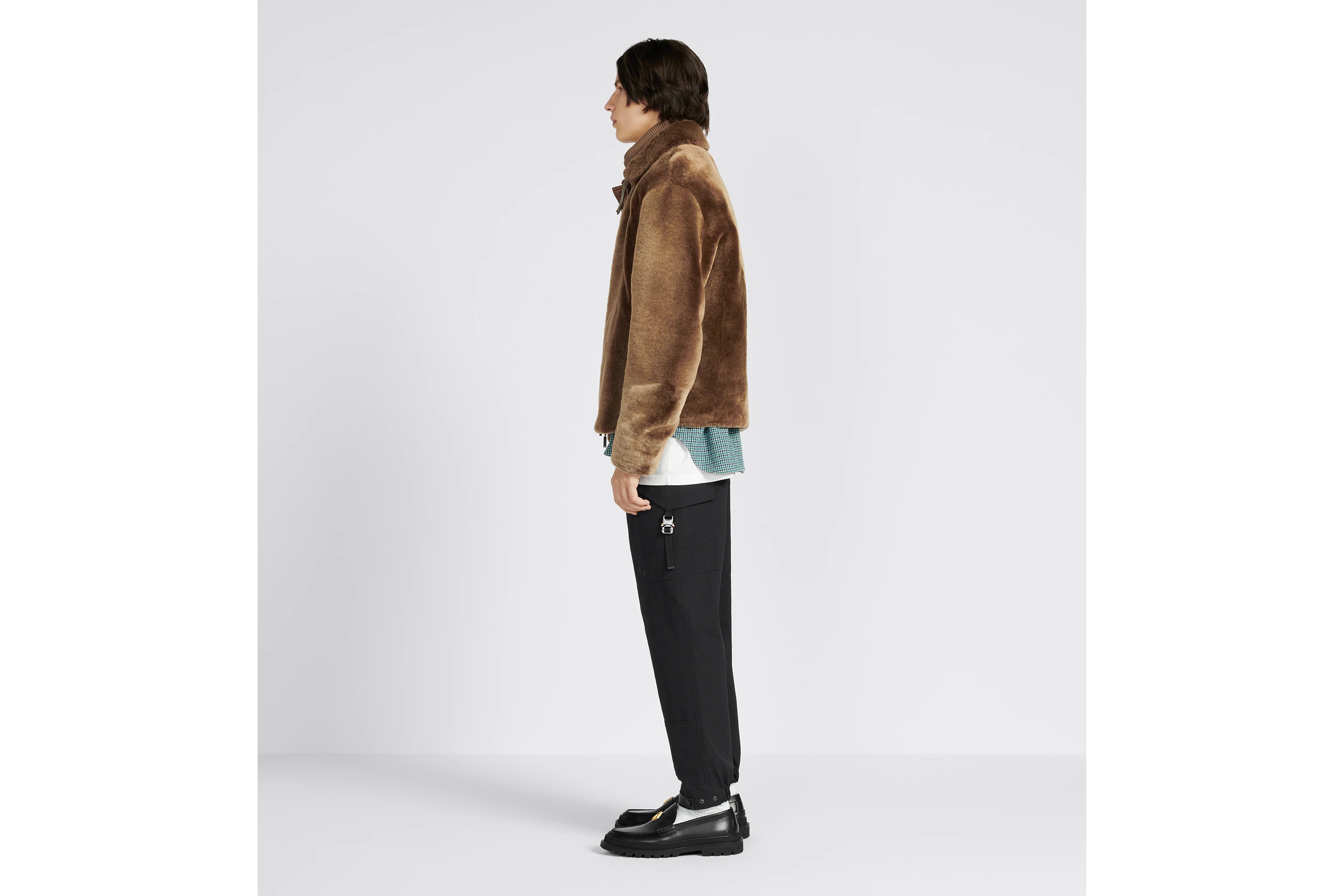 Dior Logo Casual Pants In Black