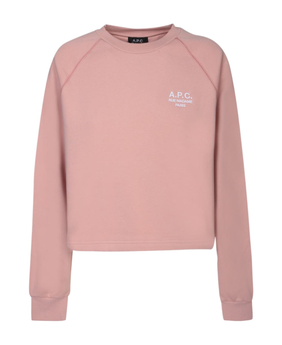 Apc Sweatshirt A.p.c. Woman In Pink