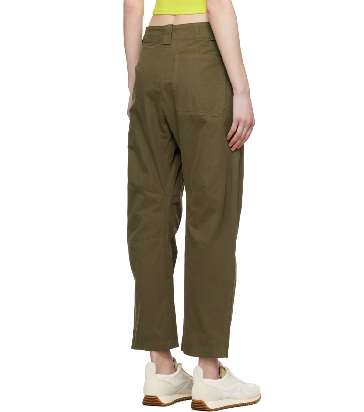 Rag & Bone Leyton Pocket Casual Pants In Green