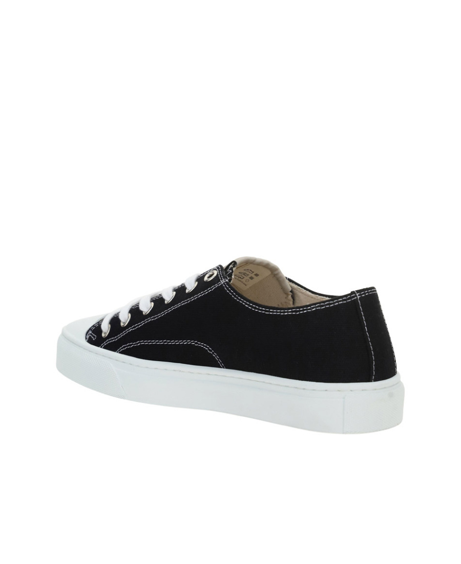 Vivienne Westwood Low-top Sneakers With Bold Logo Graphic In Black
