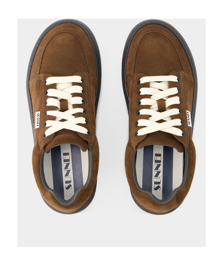 Sunnei Dreamy Low-top Sneakers In Brown