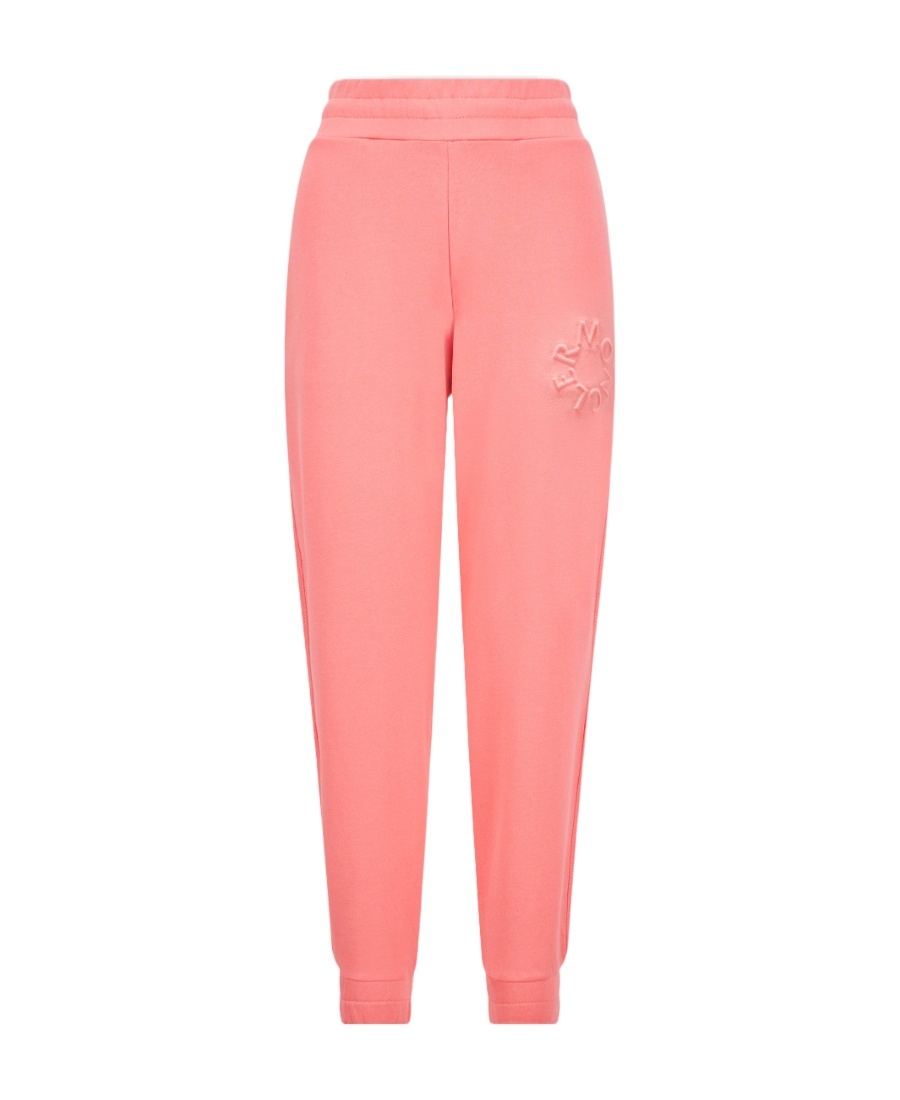 MONCLER EMBOSSED LOGO TRACKPANTS 