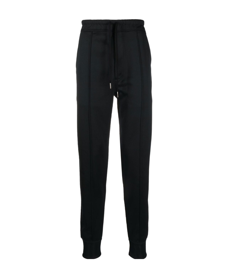 Tom Ford Tapered-leg Track Pants In Black