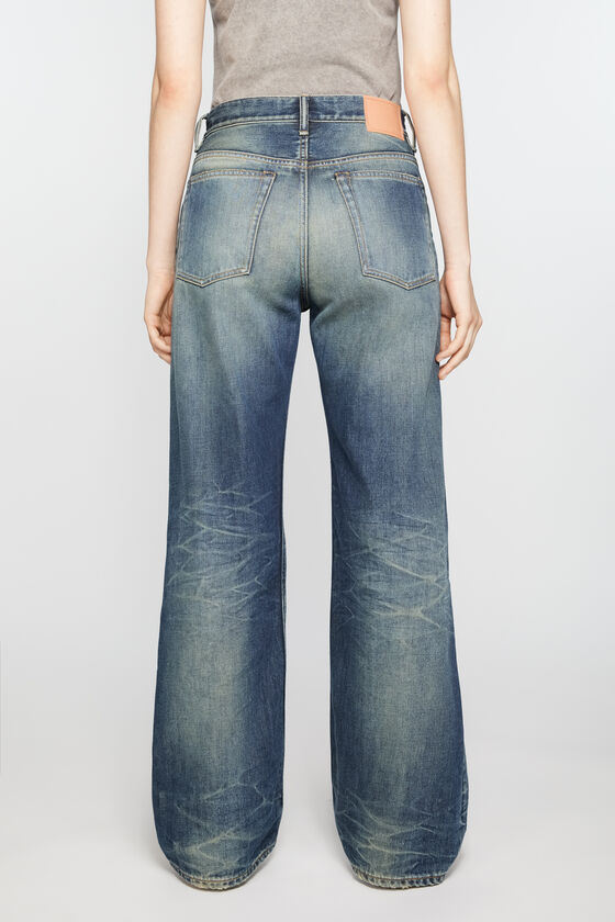 Acne Studios 2021f Broadwa Y Clothing In Blue