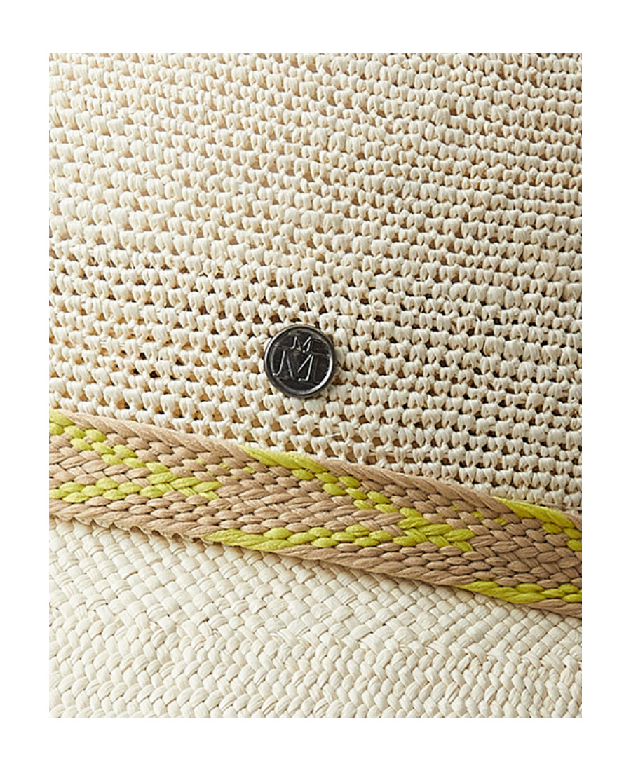 MAISON MICHEL LOGO HAT