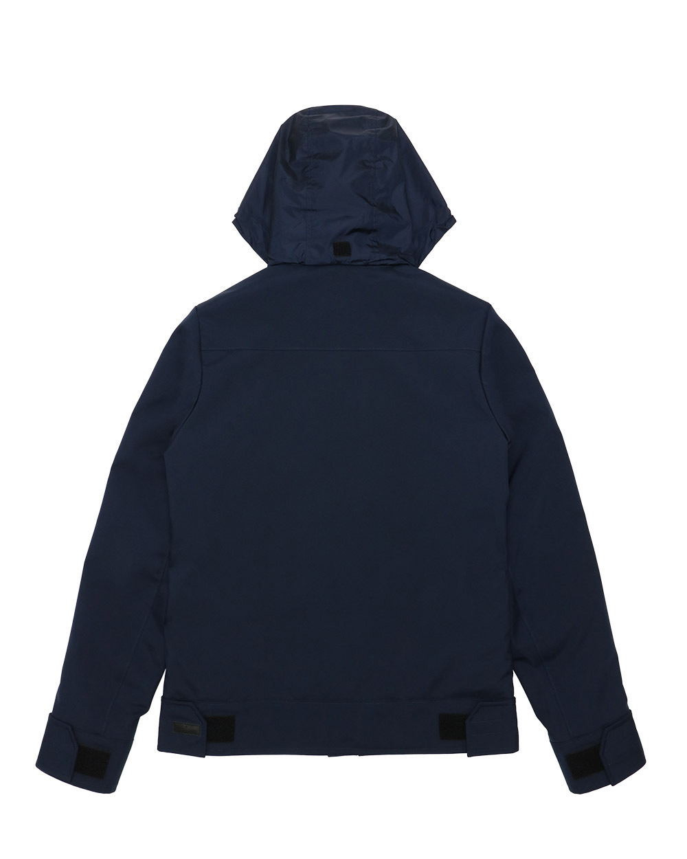 GUCCI HOODED AND ROPE-DRAWN CASUAL JACKET
