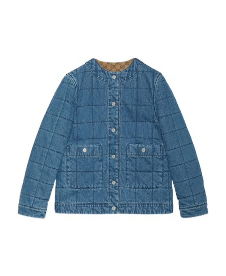 GUCCI REVERSIBLE DENIM JACKET
