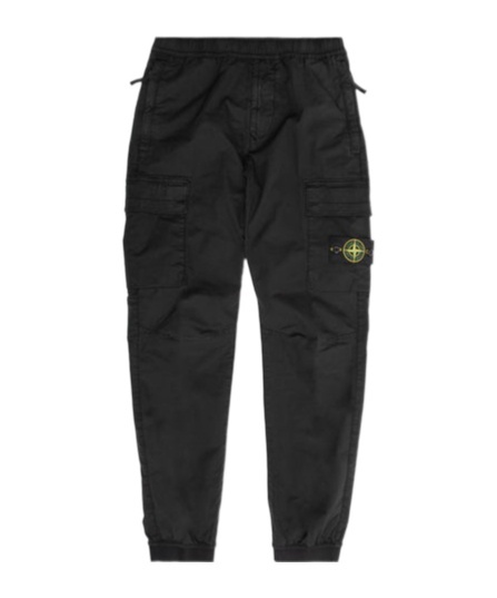 Stone Island 31019 Nylon Metal In Econyl In Black