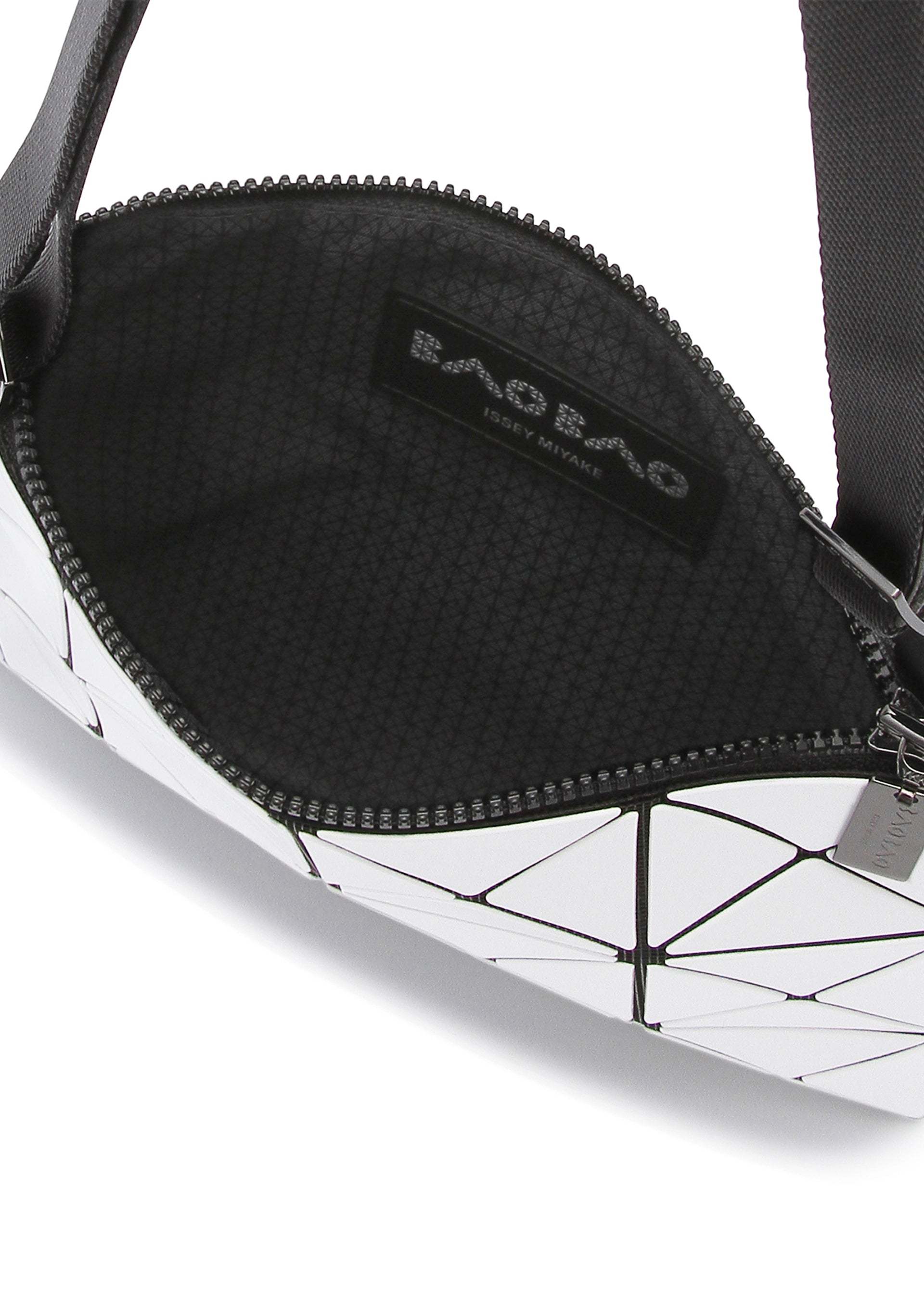 Bao Bao Issey Miyake Lucent Shoulder Bag In White