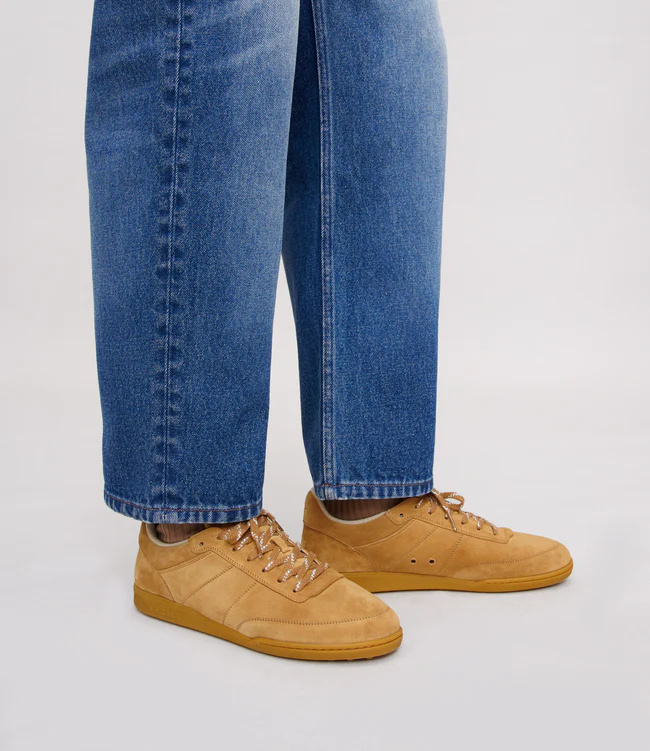 Apc Moe Sneakers In Brown