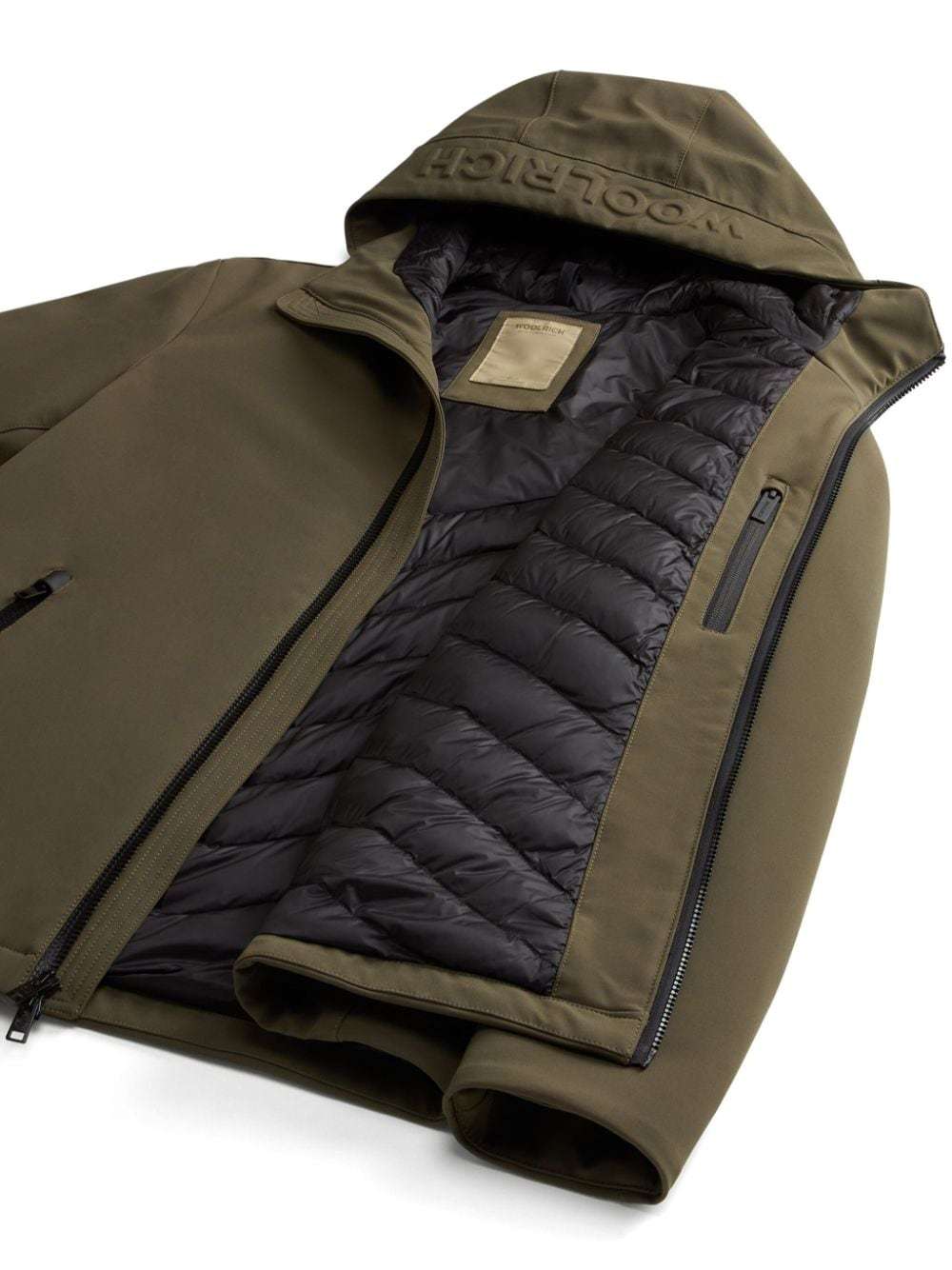 Woolrich Chaqueta Casual - Verde In Green