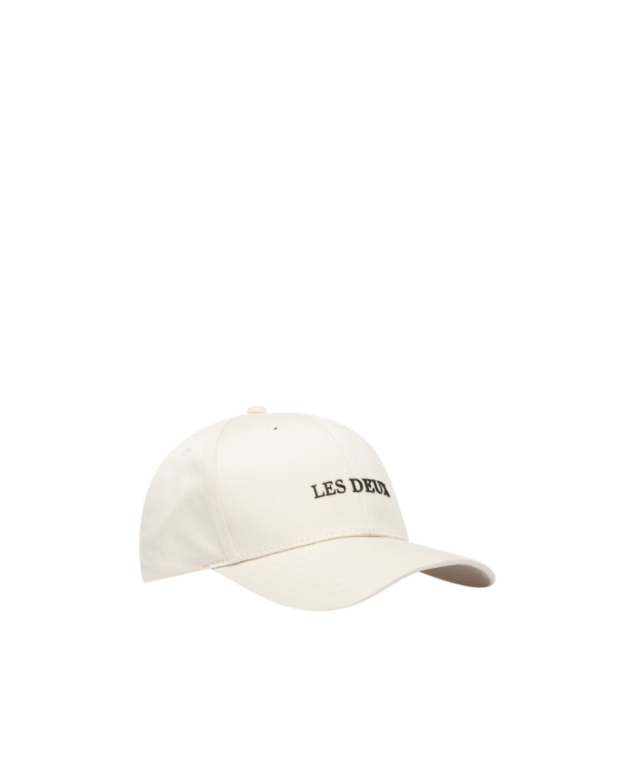 LES DEUX MICRO-LABEL BASEBALL CAP 