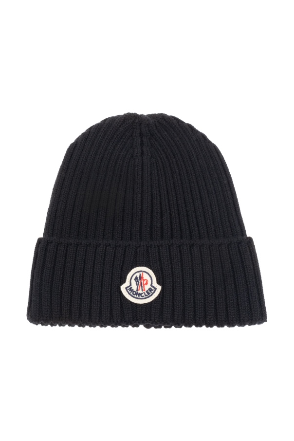 Moncler Ribbed Knit Hat