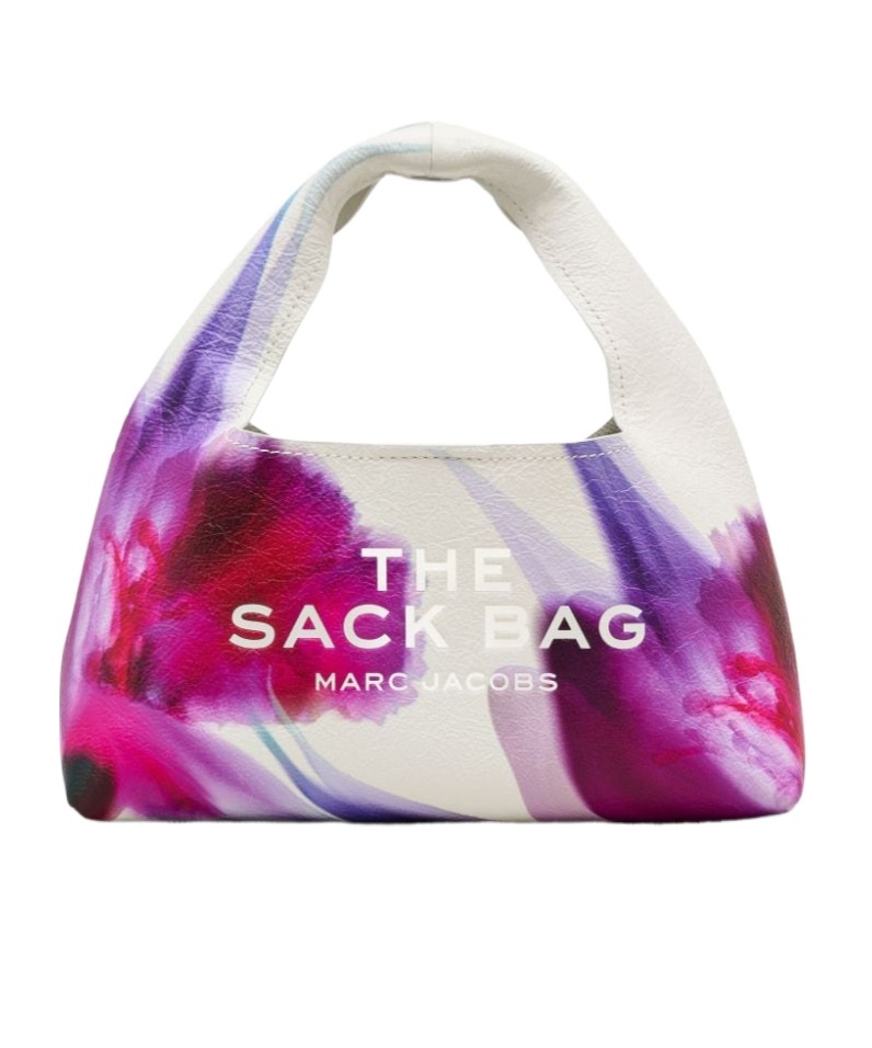 Marc Jacobs Arc Mni Floral Sack Ld43 In Multicolor