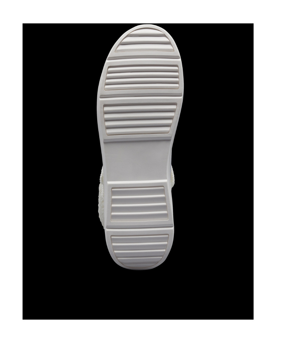 Shop Moncler Insolux M Snow Boots In White