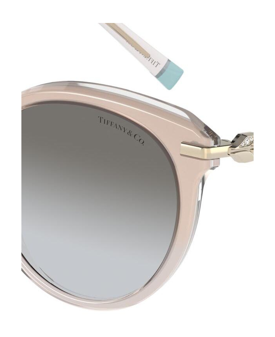 Tiffany & Co Cat's Eye Sunglasses In Gray