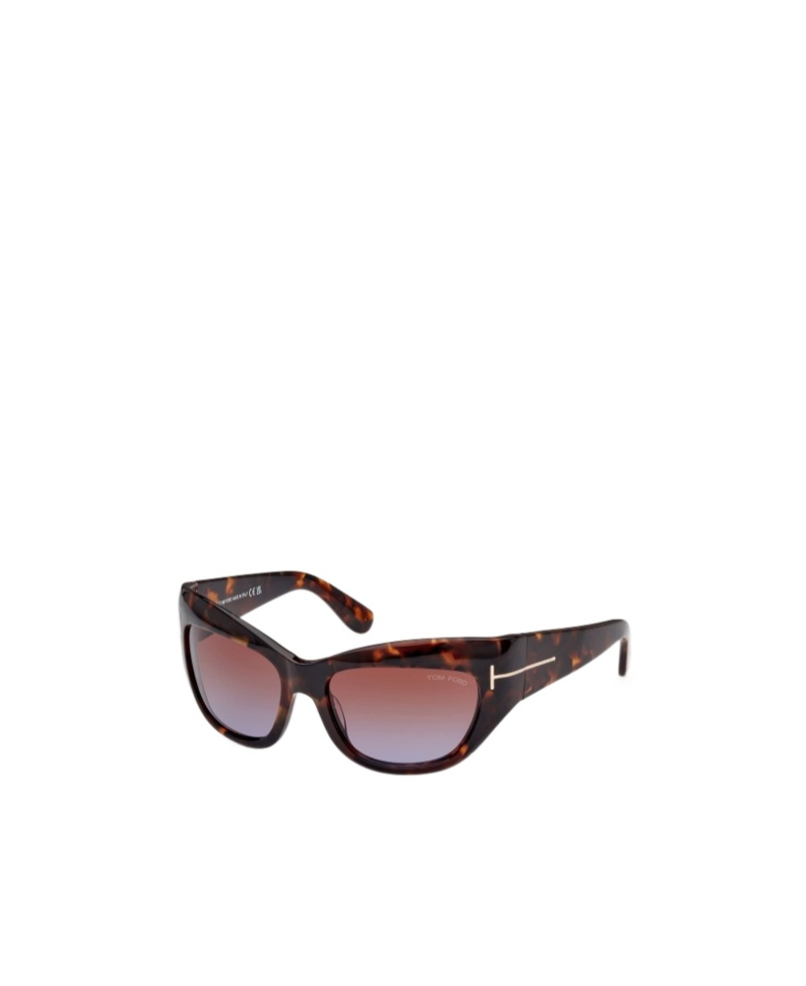 Tom Ford Eyewear Cat-eye Frame Sunglasses In Black