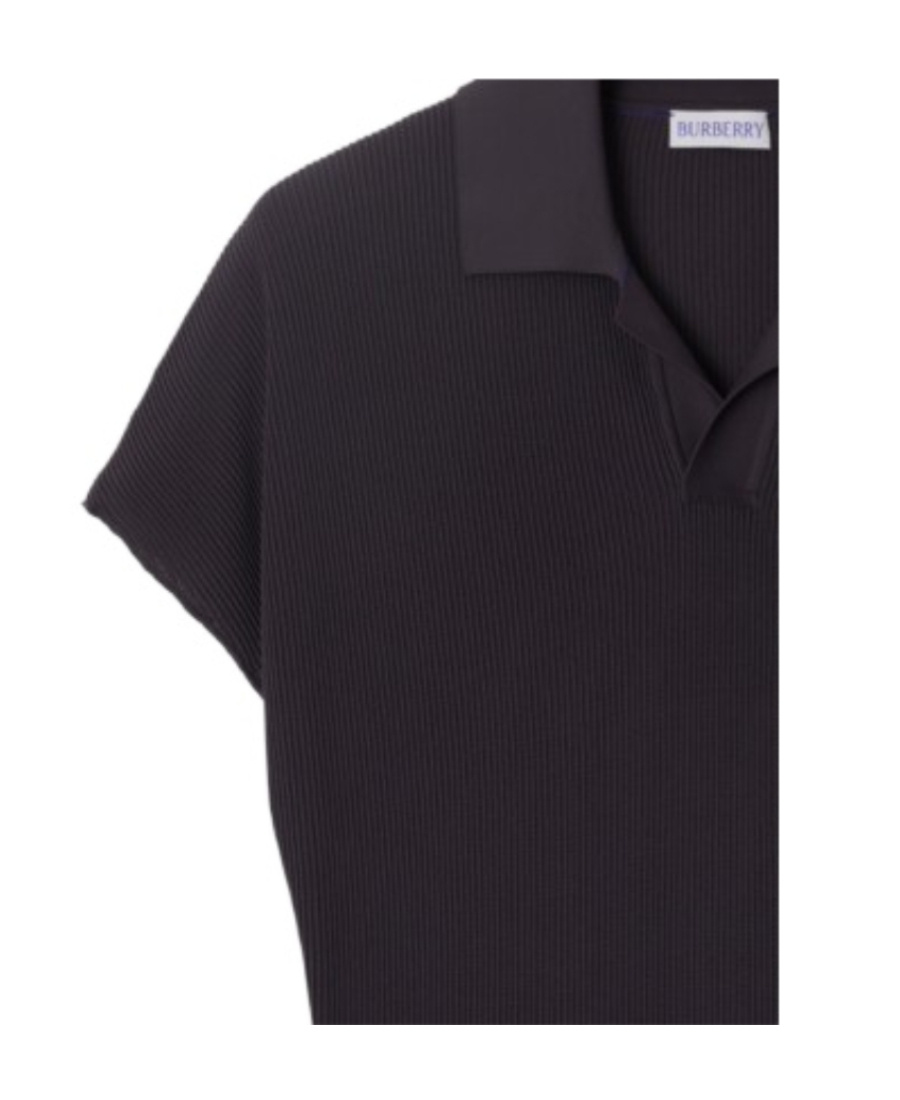BURBERRY POLO-STYLE MIDI DRESS