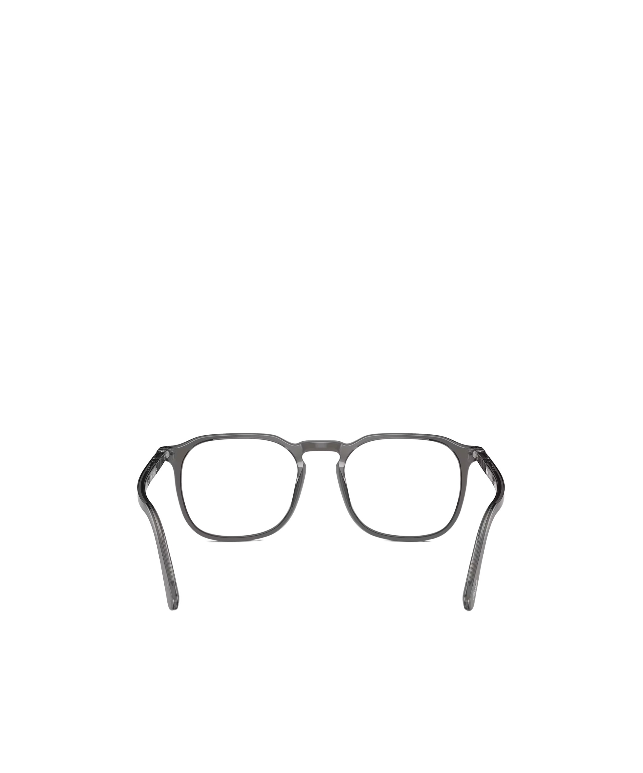 Persol Square Frame Glasses In Gray