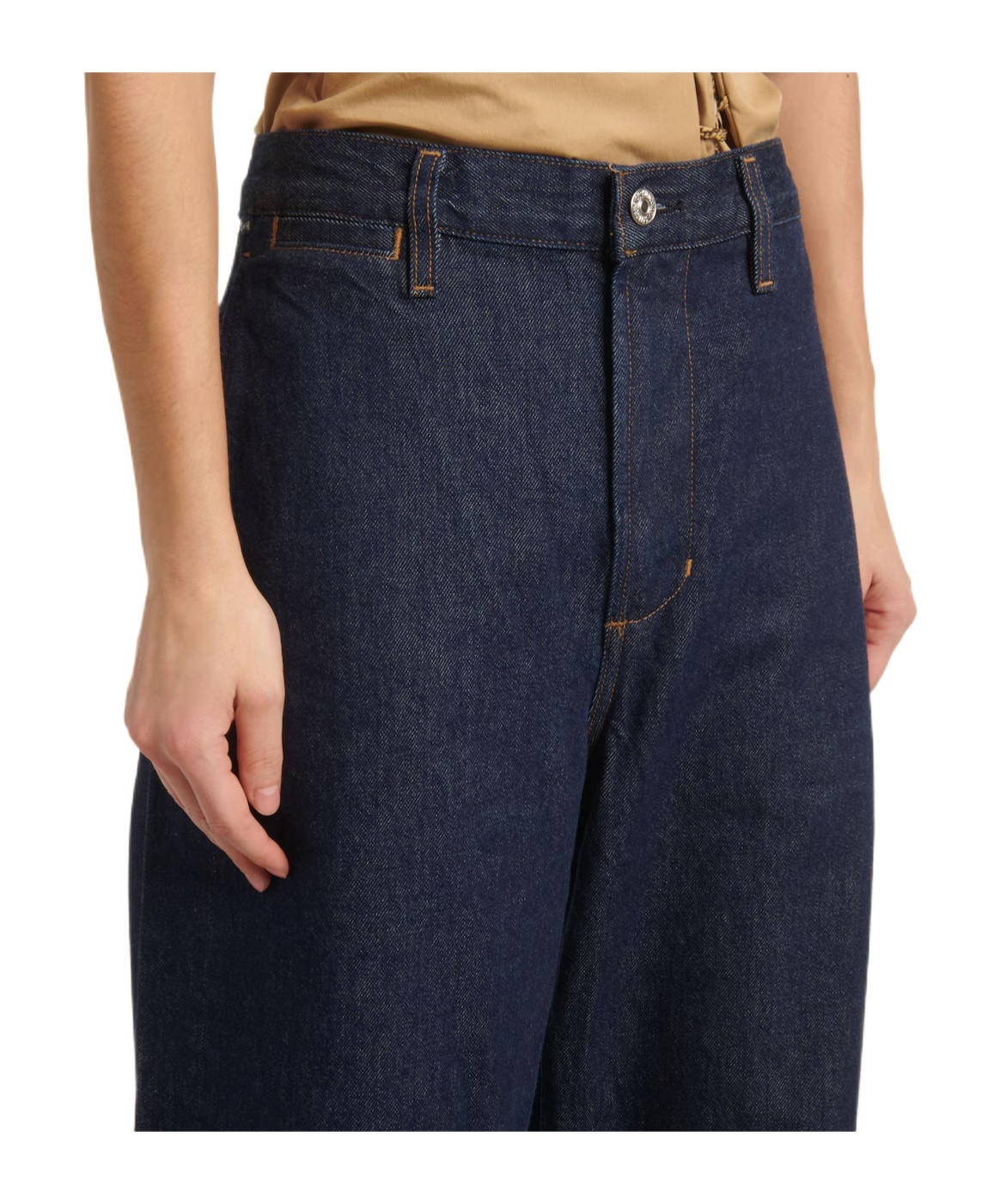 Citizen Of Humanity Ayla High-rise Wide-leg Jeans In Black