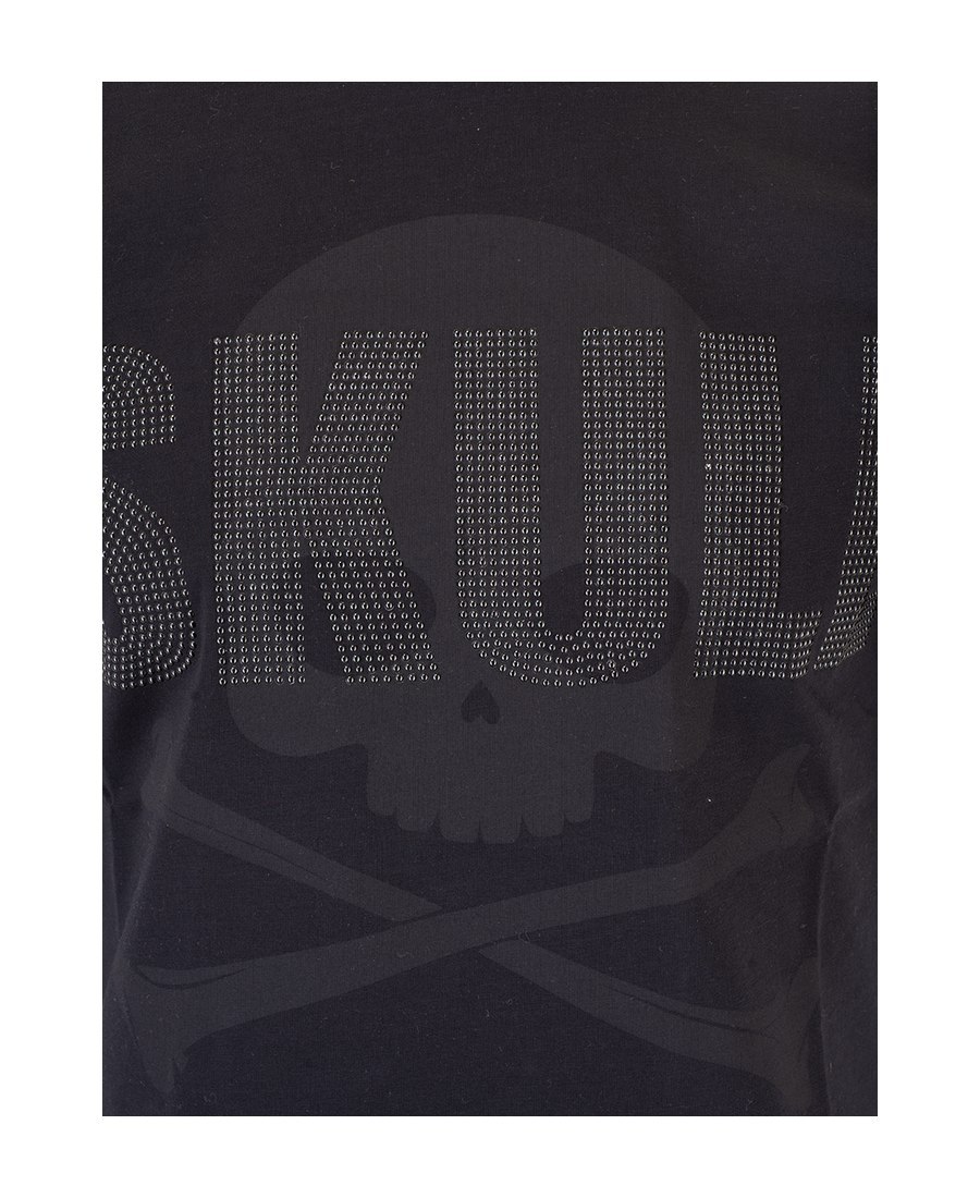 Hydrogen Skull T-shirt In Black
