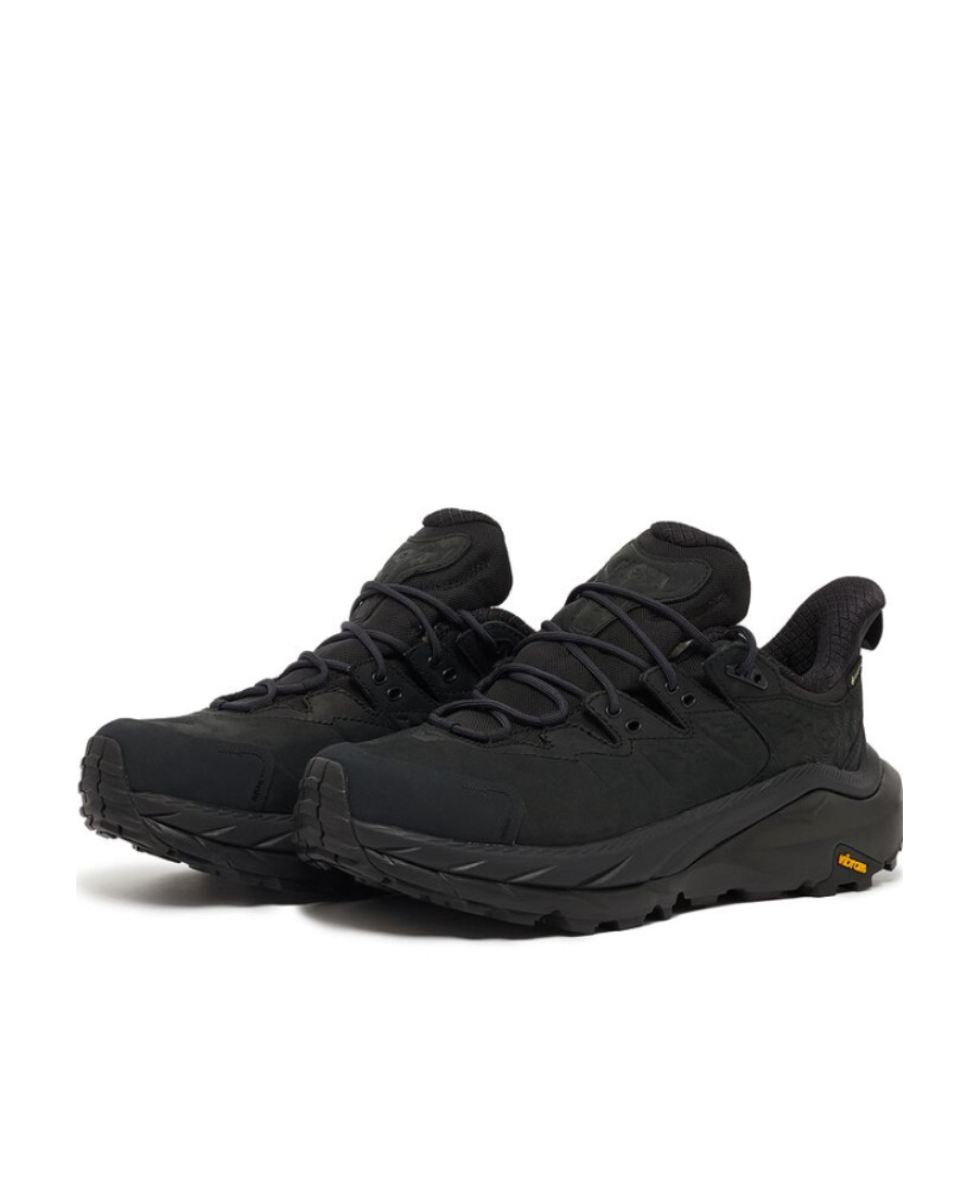 Hoka Kaha 2 Low Gtx Running Shoes In Black