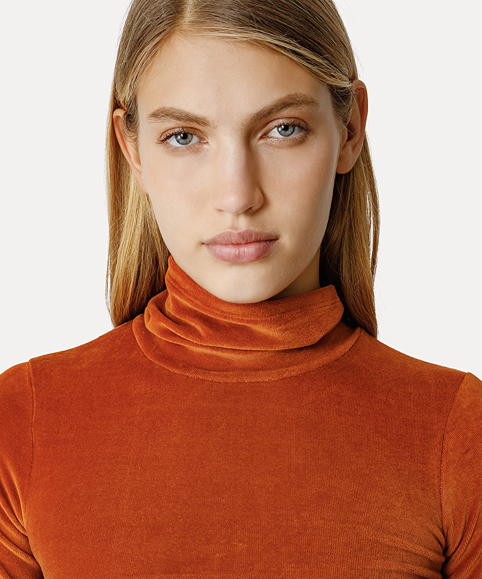 Shop Forte Forte Long-sleeved T-shirt