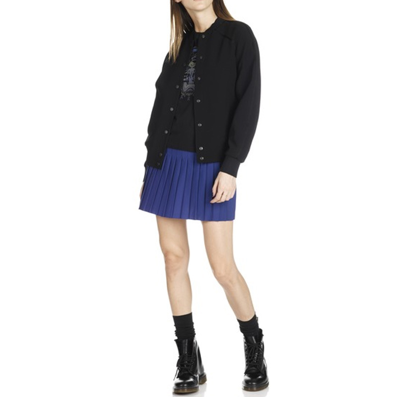 Kenzo Button Casual Jacket In Black