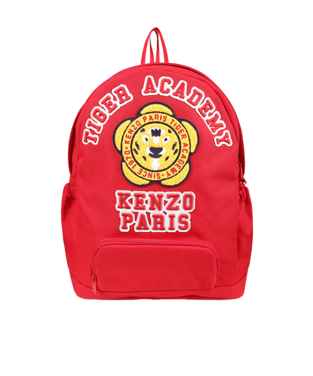 KENZO KENZO KIDS LOGO EMBROIDERED BACKPACK
