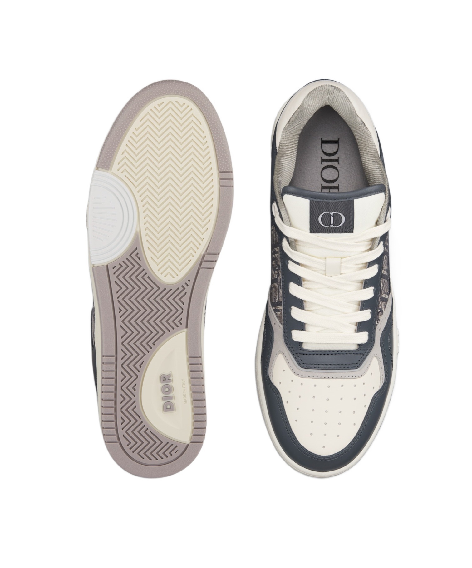 Dior B27 Low-cut Sneakers In Black