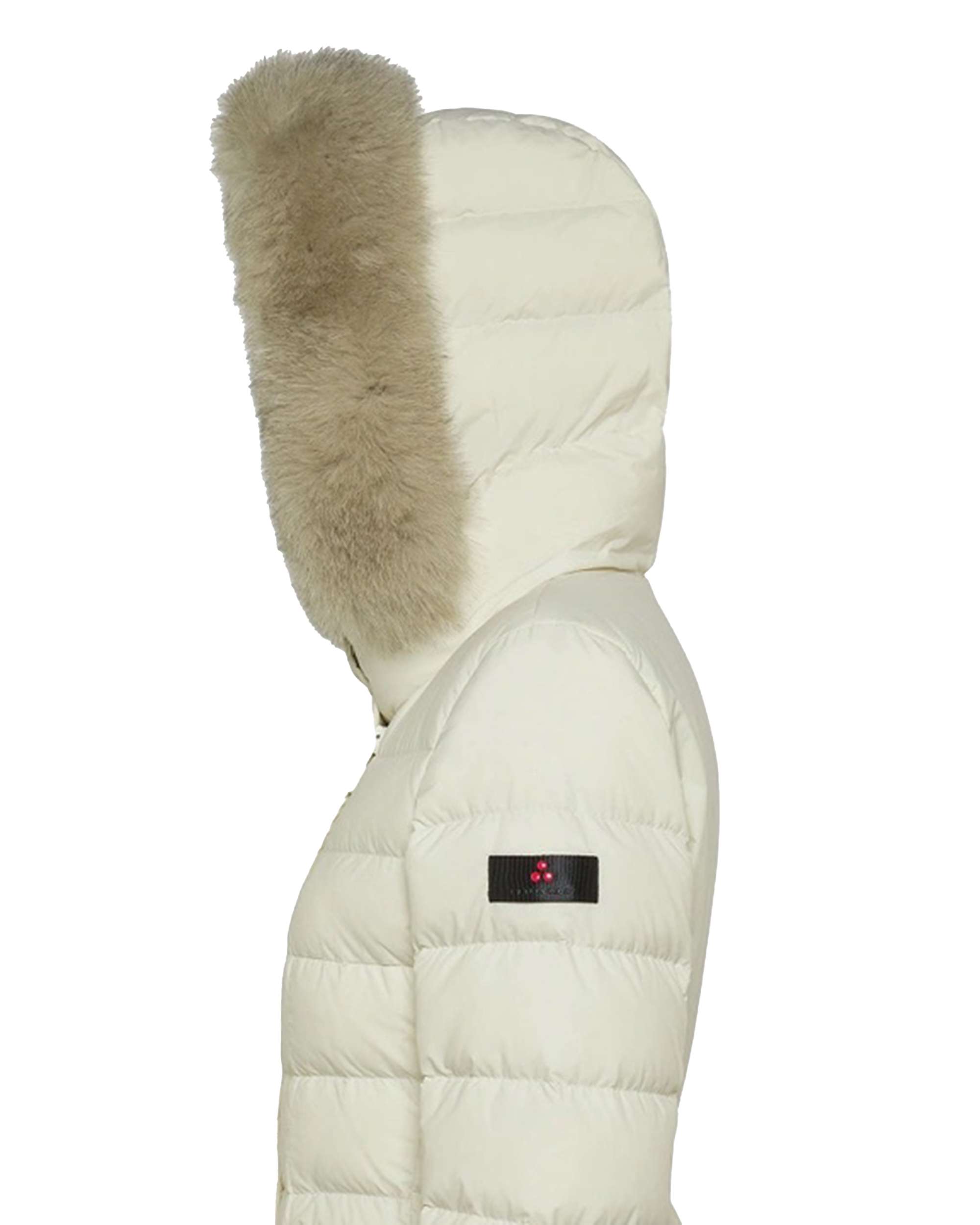 Peuterey Piumino Seriola ml 06 Fur Tortora In White