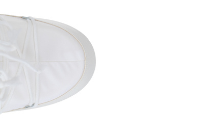 Moon Boot Icon Shell And Faux Leather Snow Boots In White