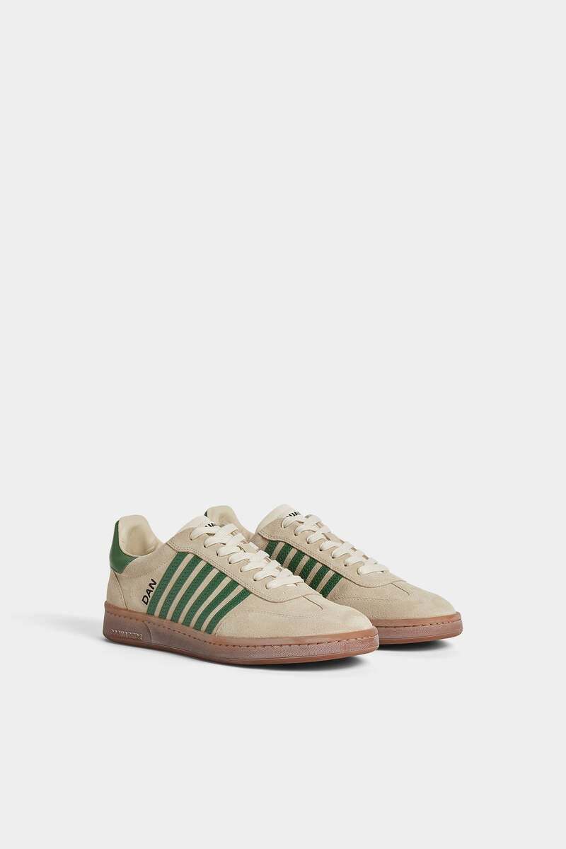Dsquared2 Classic Low-top Suede Sneakers